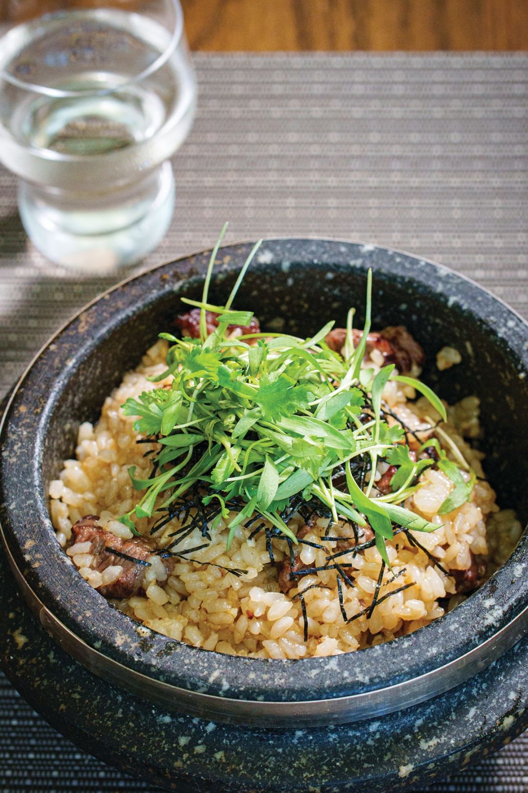 With the addition of wagyu steak, Zōtō turns up the volume on classic fried rice.