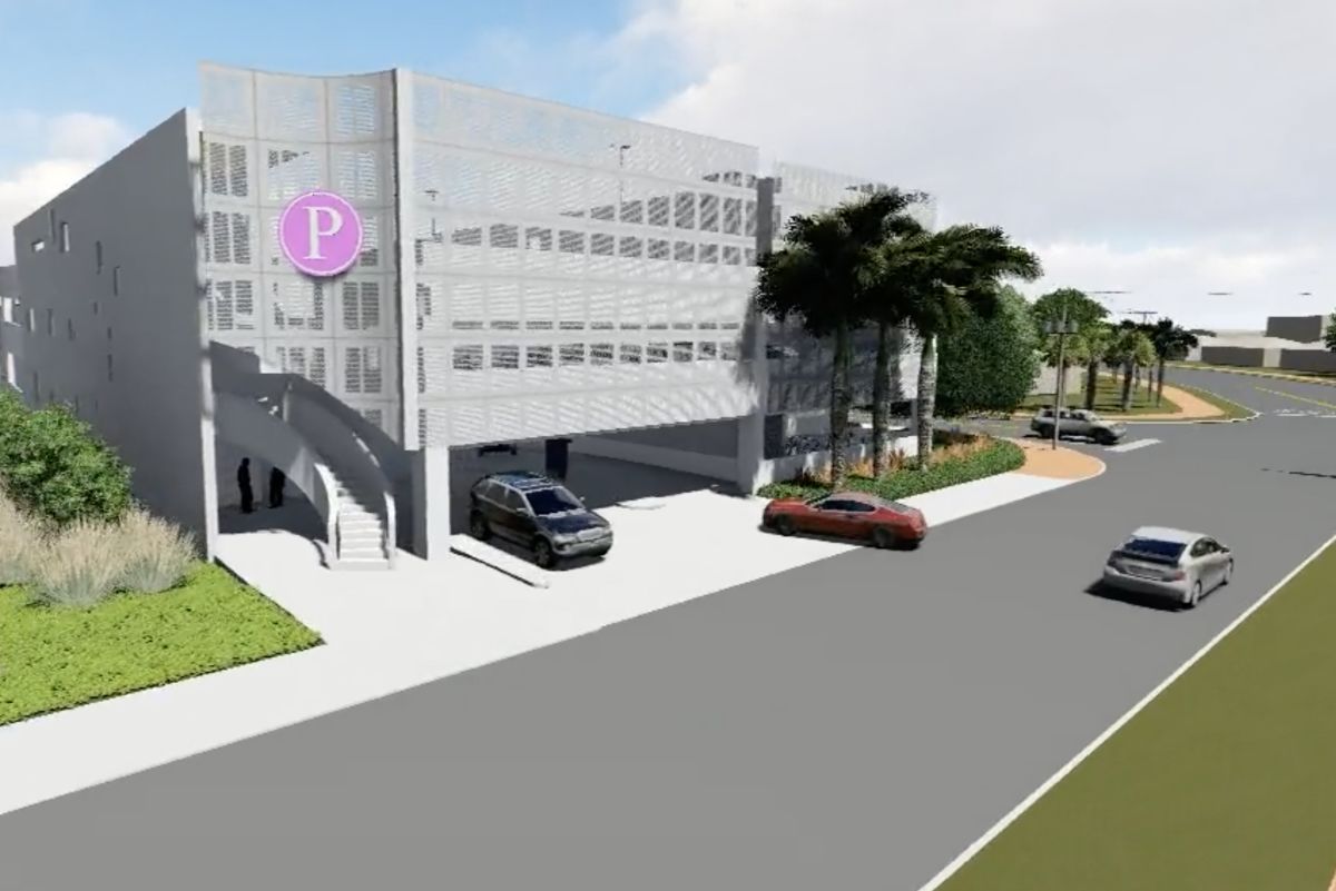 Construction on St. Armands Parking Garage Begins Next Week Sarasota