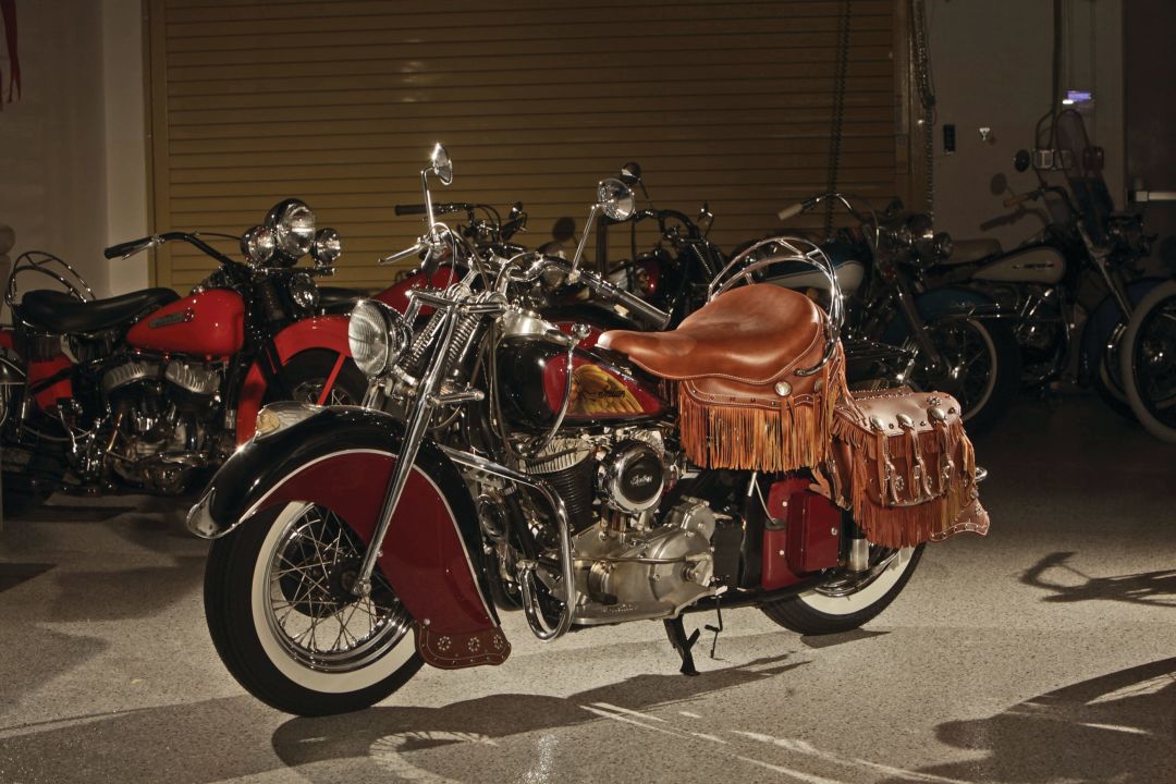 A 1947 Indian Chief