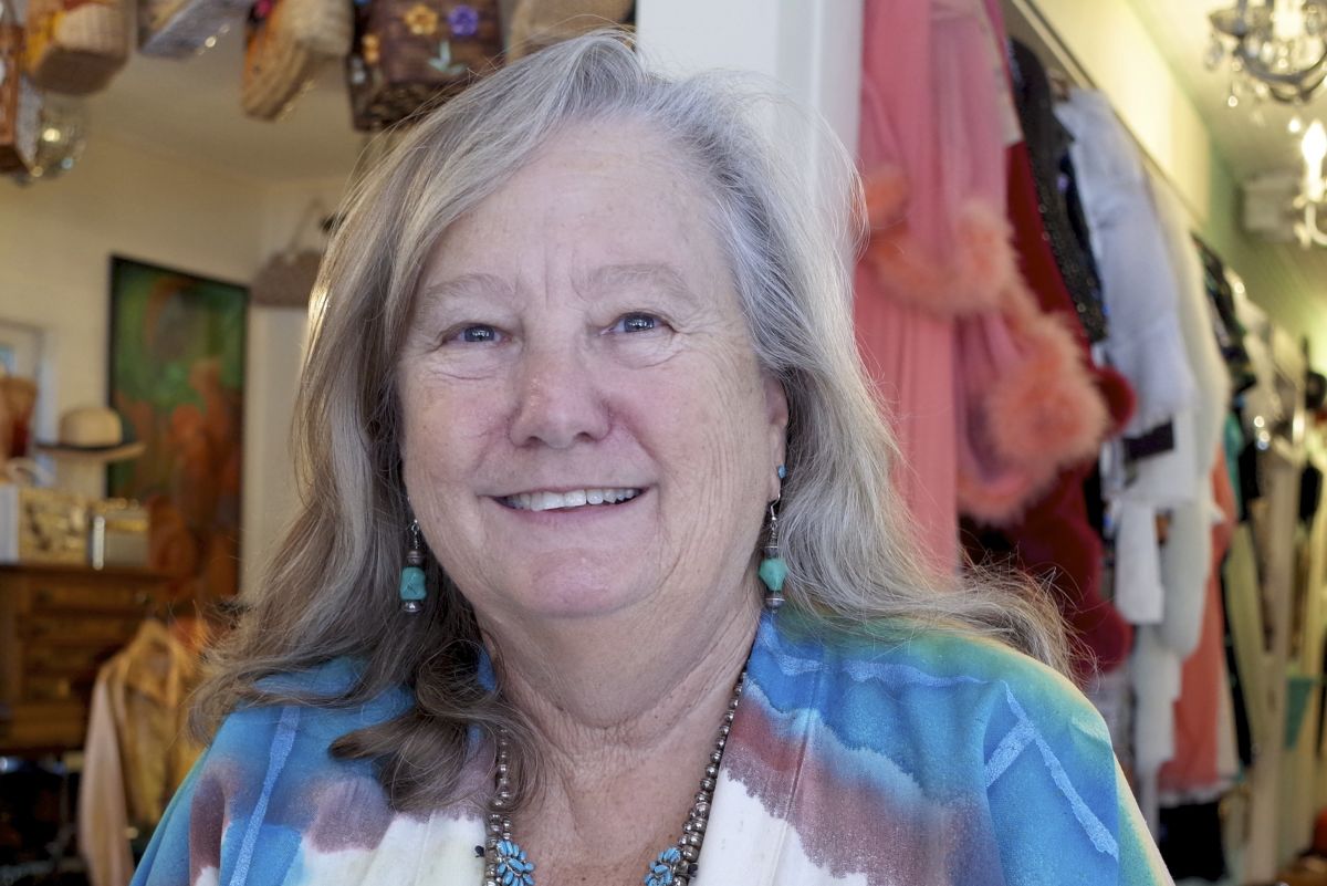 What's in Her Bag Canned Ham Vintage's Cheri McNulty Sarasota Magazine