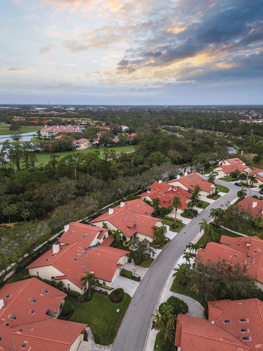 The neighborhood of Prestancia