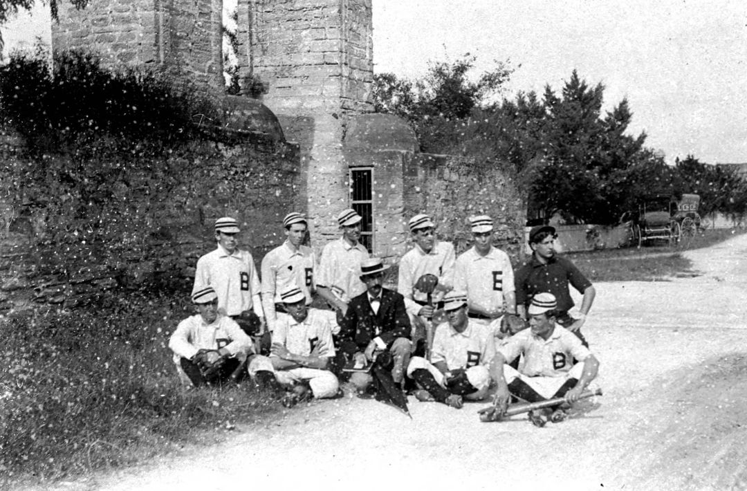 The Bradentown B’s baseball team, ca. 1900