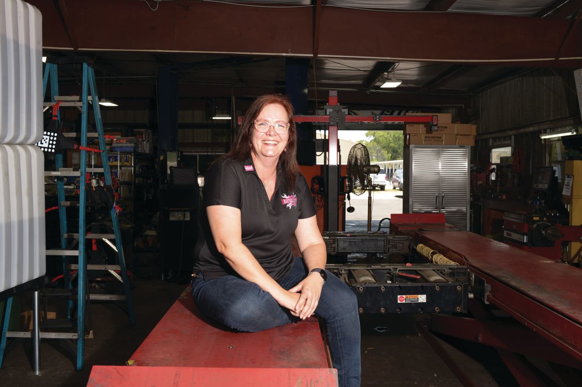Xpertech Auto Repair Owner Kathleen Callahan Embraces Standing Out Xpertech Auto Repair Owner Kathleen Callahan Embraces Standing Out