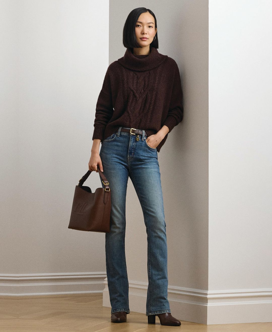 Lauren Ralph Lauren turtleneck, $165