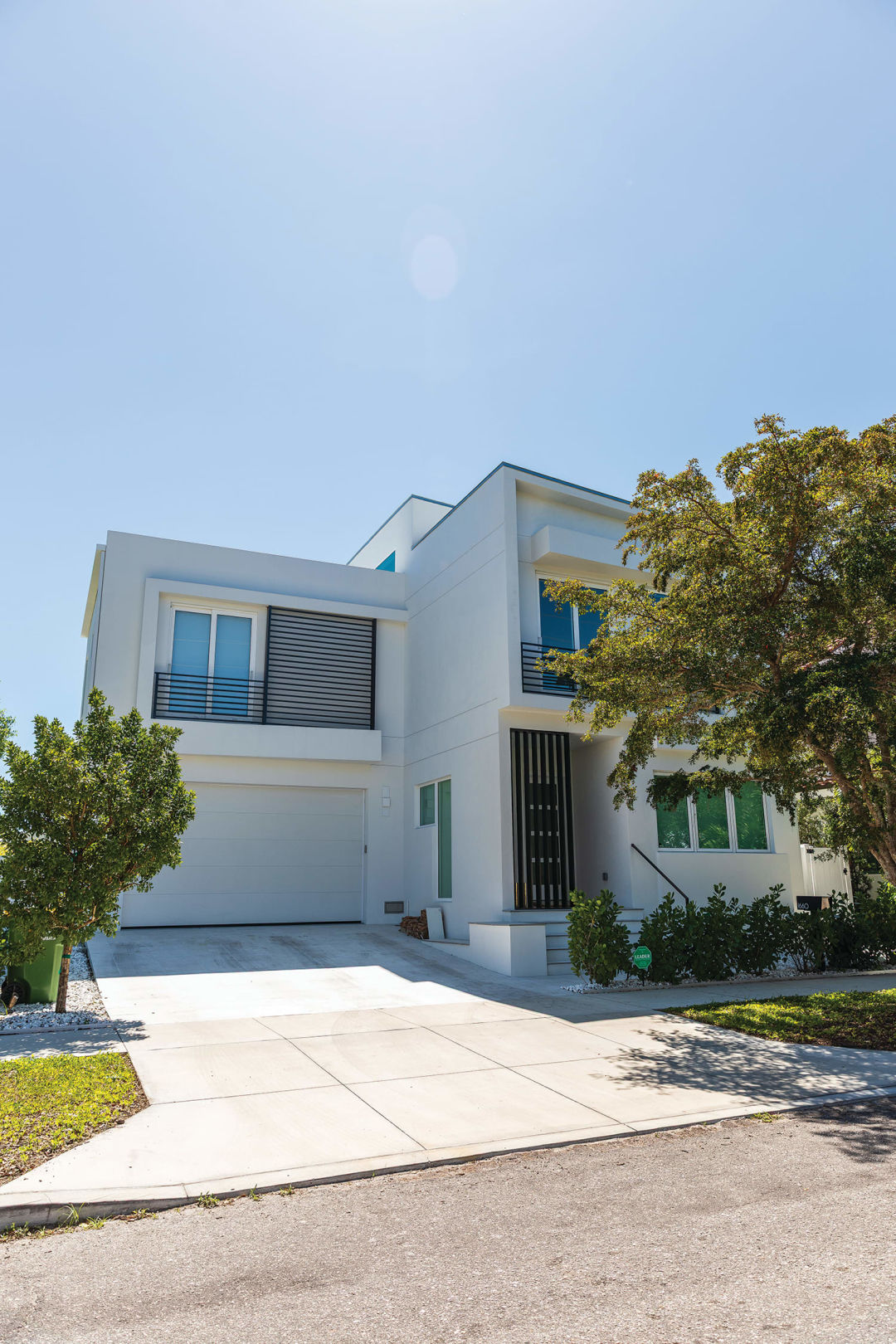 When older homes are razed and replaced, it's almost always with a two-story build.