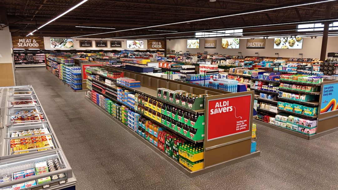 The Bee Ridge Road Aldi will open later this year.