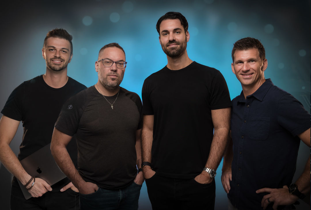 Anatoliy Marchuk, Raymmar Tirado, Vlad Ljesevic and Pete Peterson