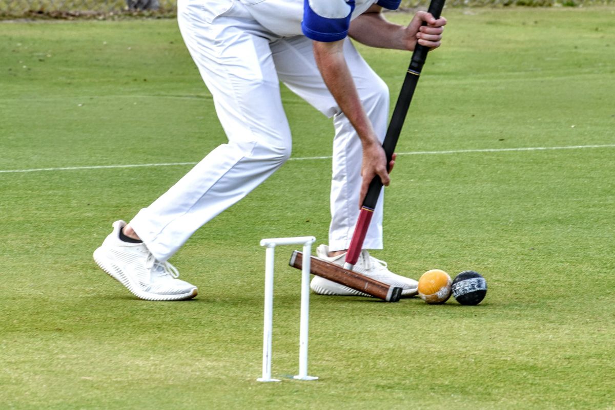 National Croquet Championship Will Be Held in Venice This Weekend