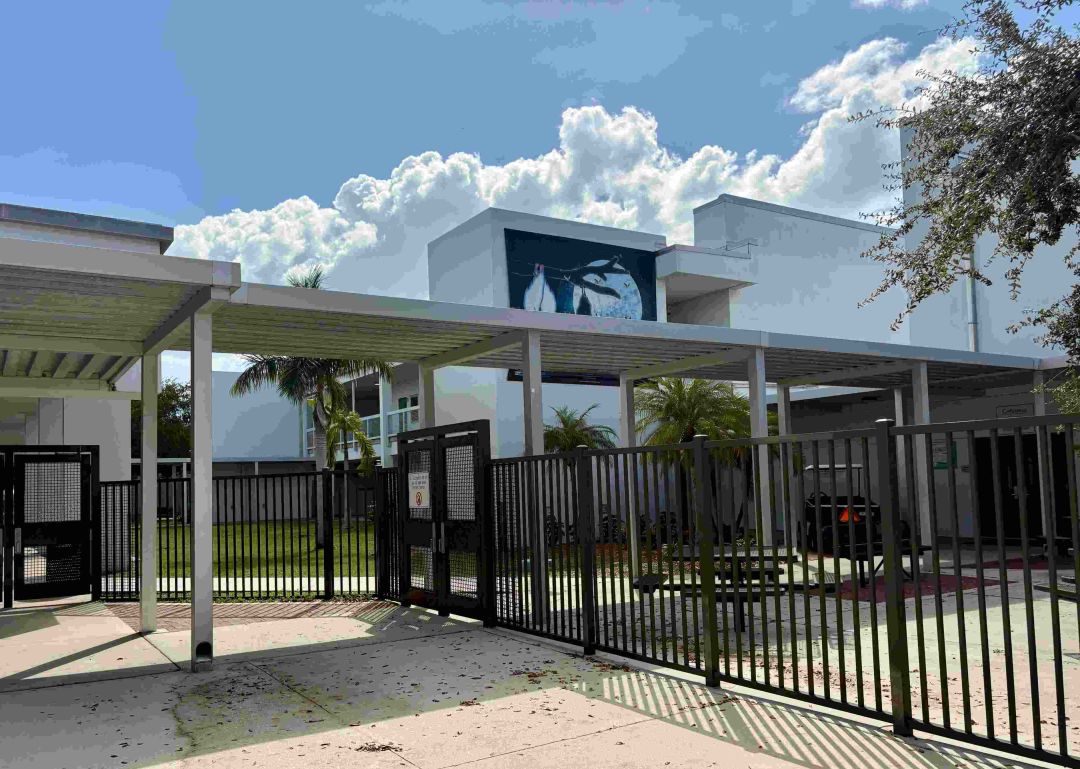 Mater Academy plans to bring elementary students into Brookside Middle School, pictured here, offering K-8 classes on the campus.