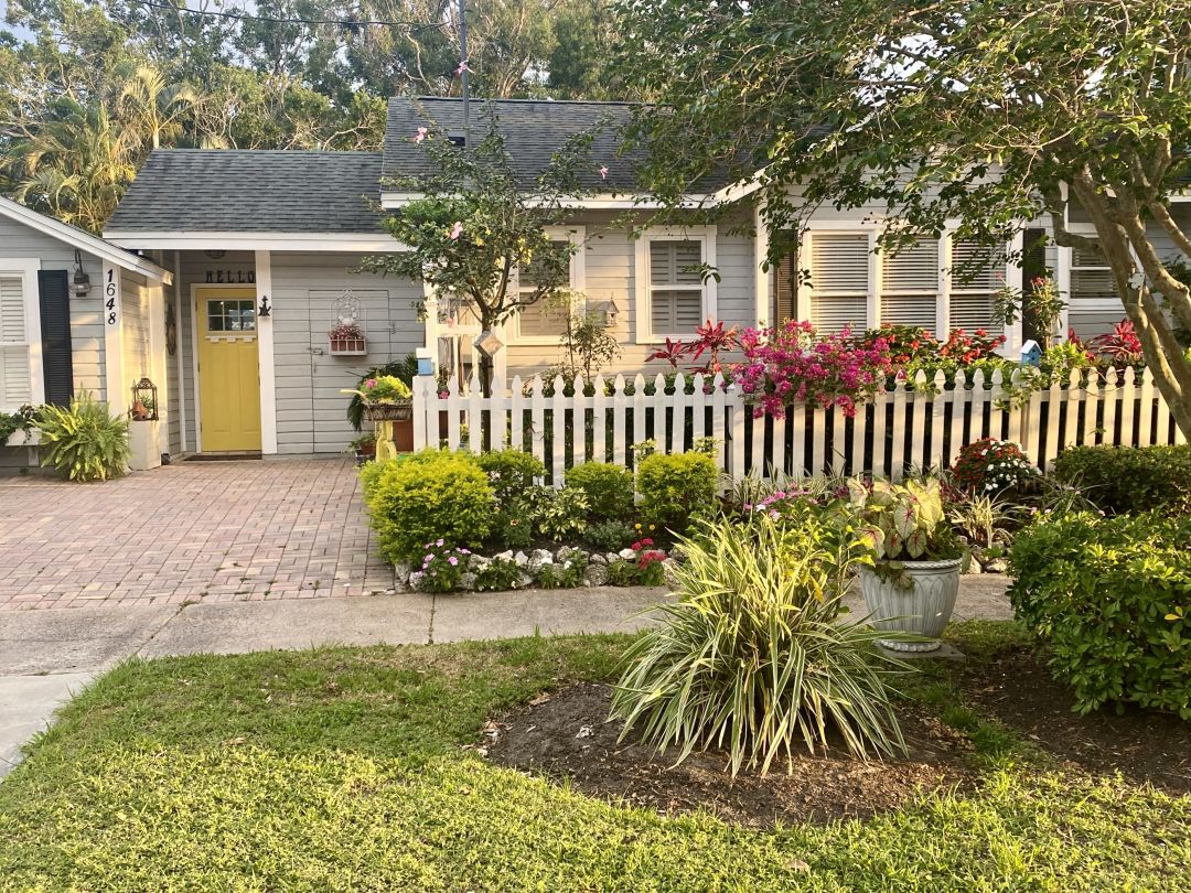 A Sarasota home in Gillespie Park.