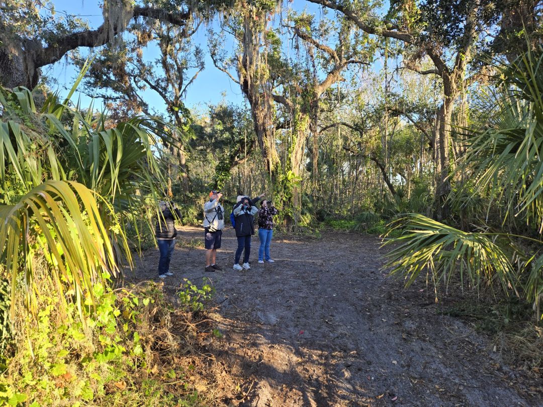 The Manatee County Audubon Society was awarded $14,910 from the William G. & Marie Selby Foundation to install picnic tables at the Felts Audubon Preserve in support of its conservation and education efforts.