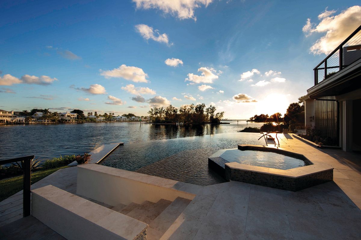 Dive Into These Three PrizeWinning Swimming Pools Sarasota Magazine