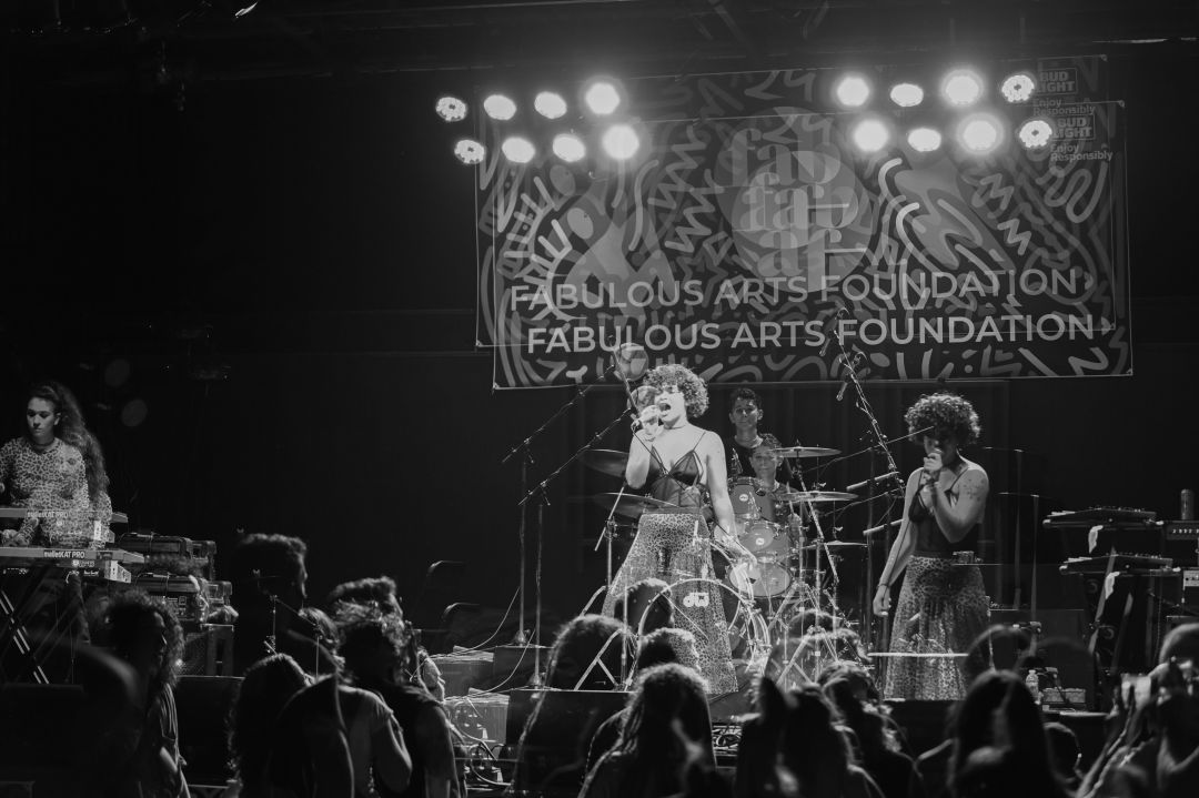 Performers at a past Be Fabulous Music Arts and Pride Festival