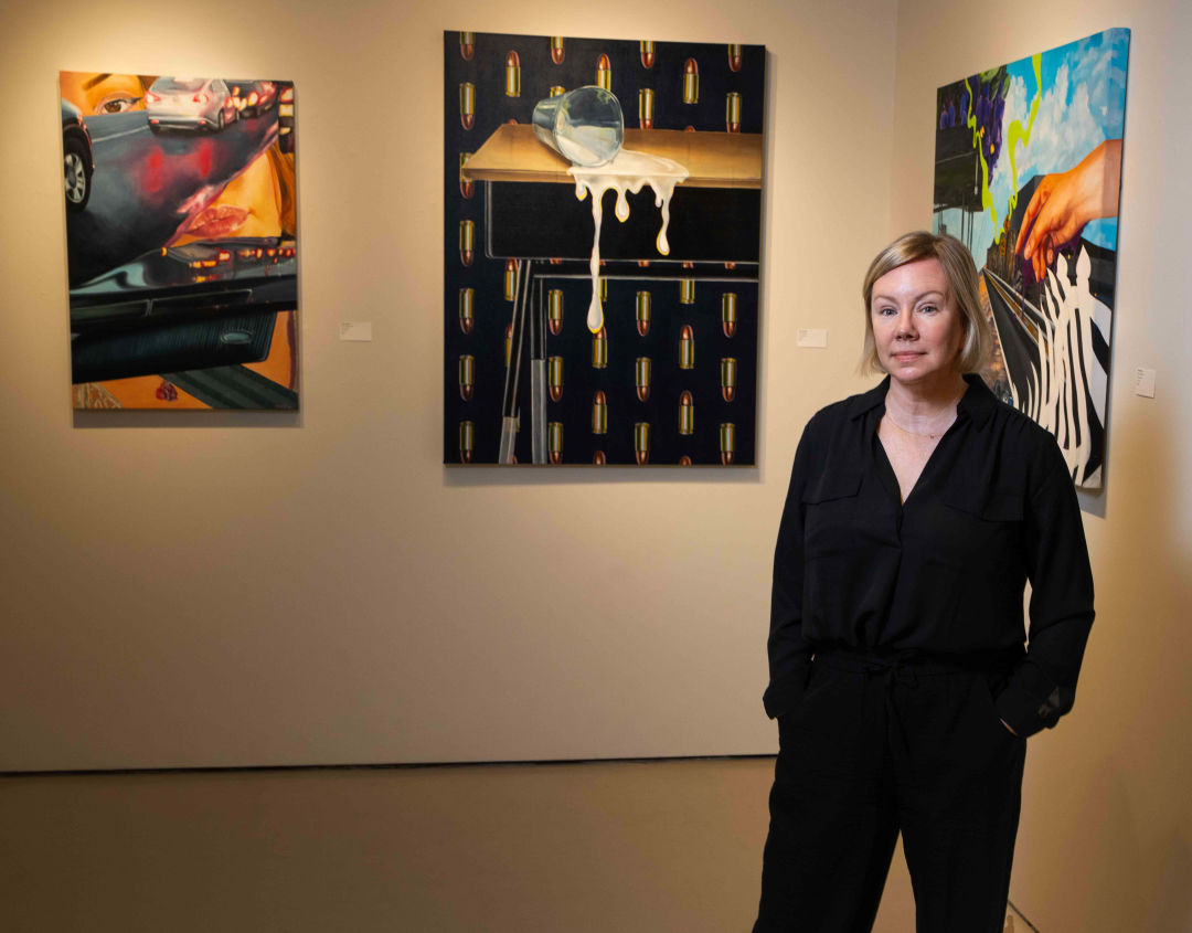 Katherine Ceaser, executive director of Art Center Sarasota, is committed to ensuring art remains accessible to everyone as she plans the center’s centennial celebration, which will kick off in October.