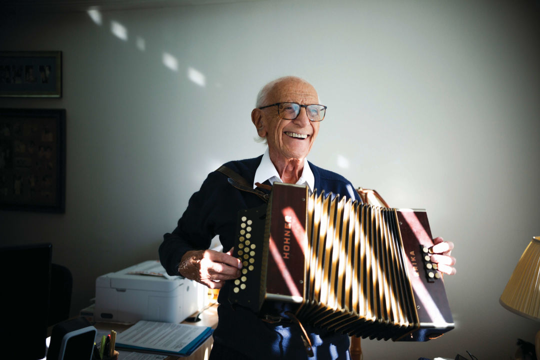 Joe Floersheimer, 95