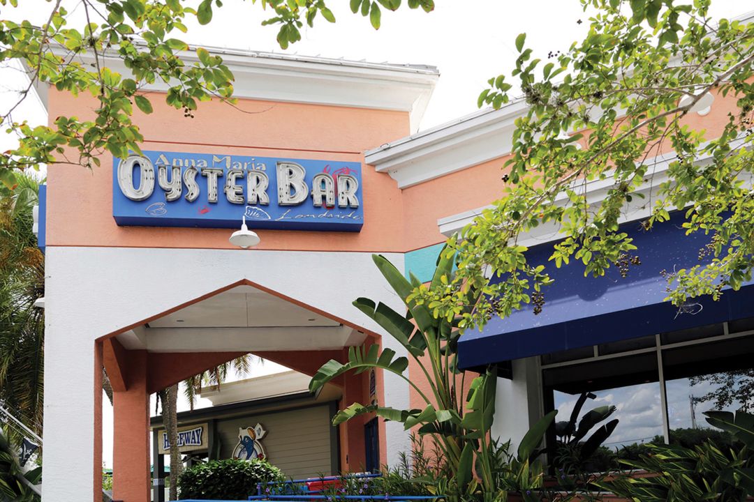Best Bradenton restaurant: Anna Maria Oyster Bar