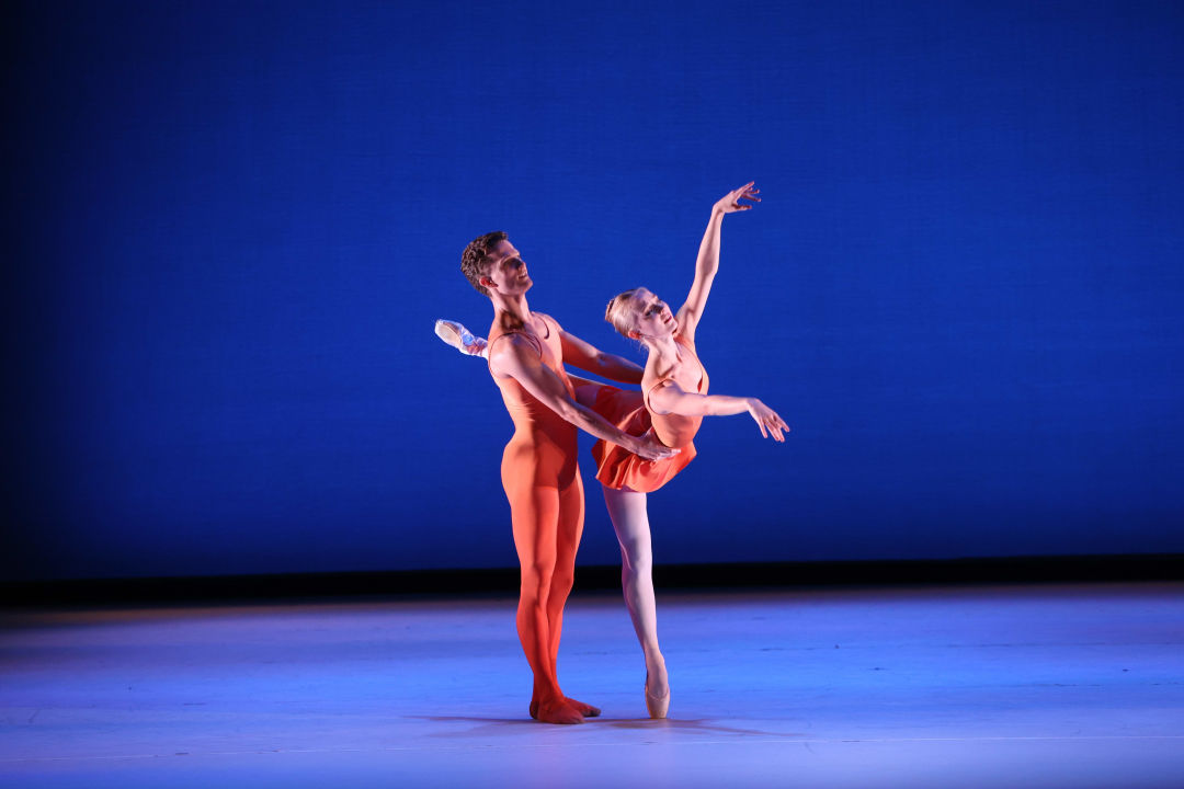 Sarasota Ballet dancers