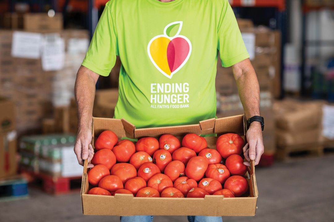Best nonprofit: All Faiths Food Bank