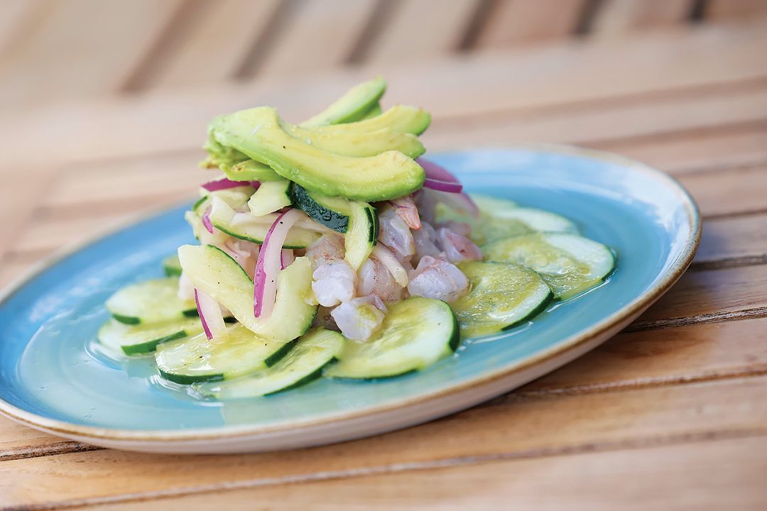 Kolucan’s aguachile de camarón