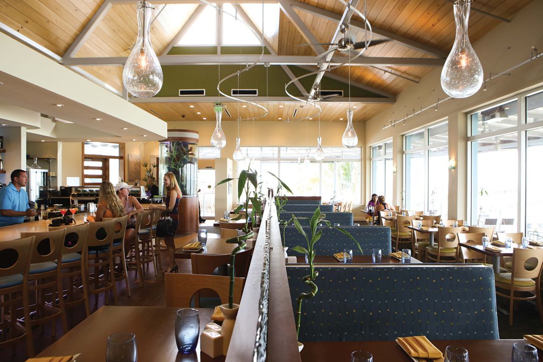 Best Venice restaurant: Fins at Sharky’s