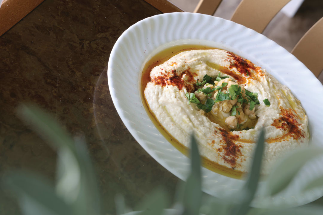Hummus from Olive Eats.