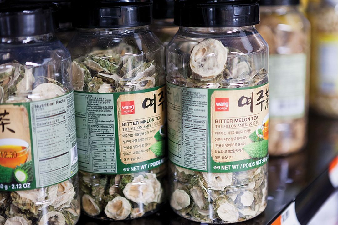 You'll find all kinds of tea, from rooibos to oolong, matcha and more.