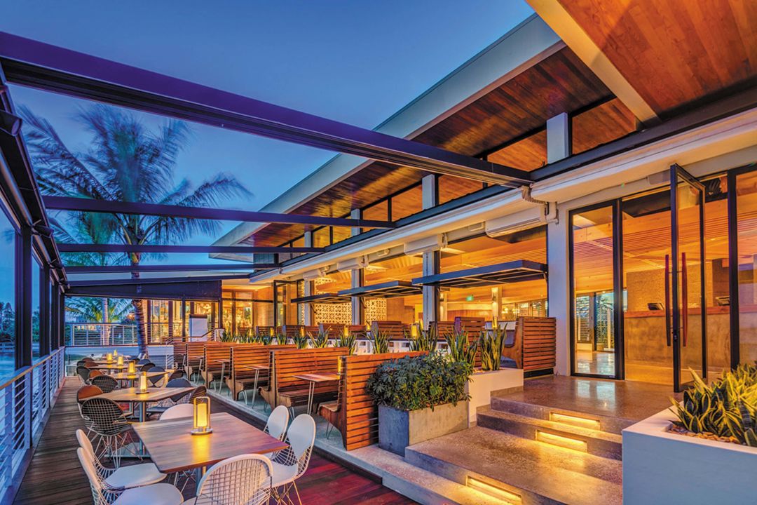 Best waterfront dining: Shore