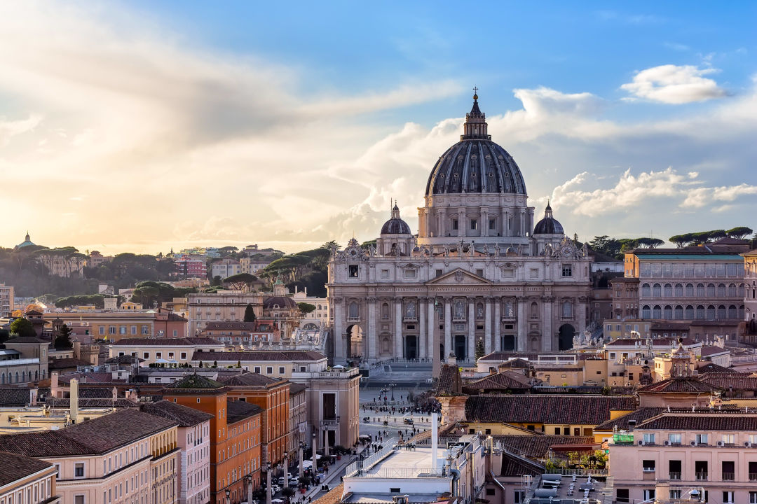 St. Peter's Basilica in Vatican City