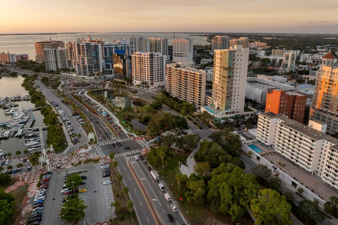 A multi-year construction project begins today on North Tamiami Trail.