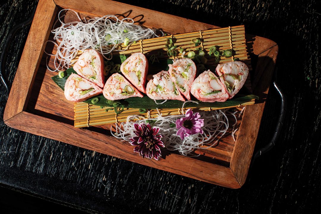 Best sushi: Tsnuami Sushi and Hibachi