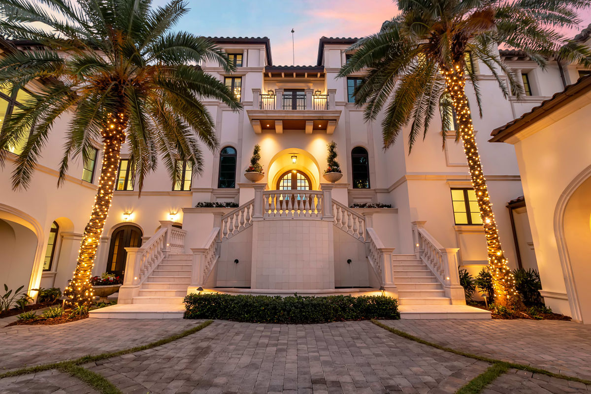 For Sale: A $26 Million Palazzo on Point of Rocks