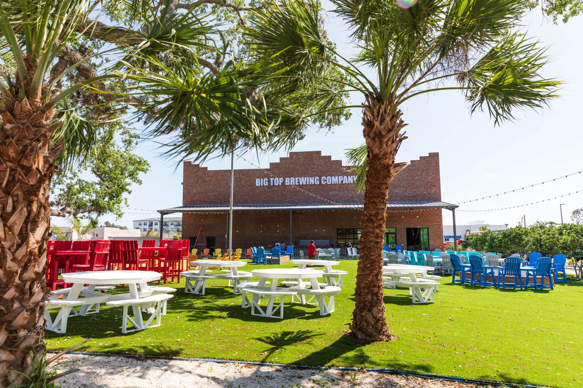 Big Top Brewing's Massive New Facility Opens Today Sarasota Magazine