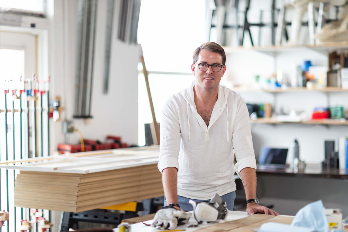 Jacob Wener Uses Steel, Wood, Leather and More to Create One-of-a-Kind Furniture Jacob Wener Uses Steel, Wood, Leather and More to Create One-of-a-Kind Furniture