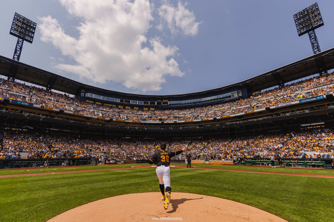 Pittsburgh Pirates phenom Paul Skenes brings his 100-mile-per-hour pitches to Bradenton for spring training.