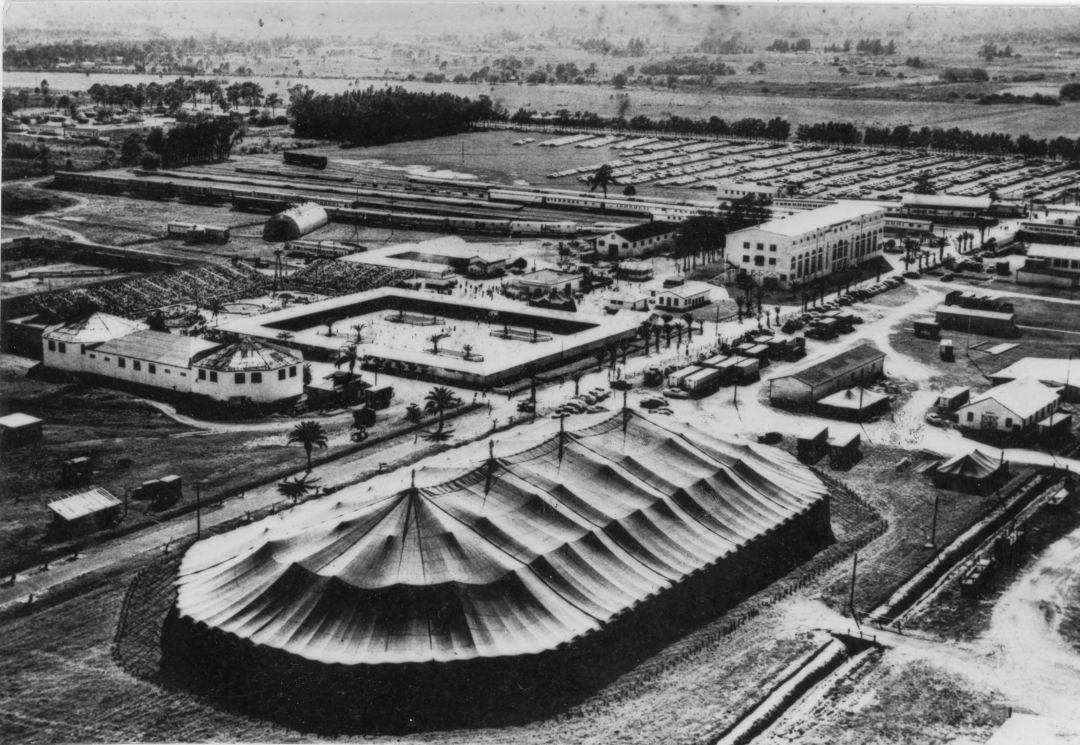 John Ringling established the winter headquarters of the Ringling Bros. and Barnum & Bailey Circus in Sarasota on Christmas Day 1927 to shore up his investments.