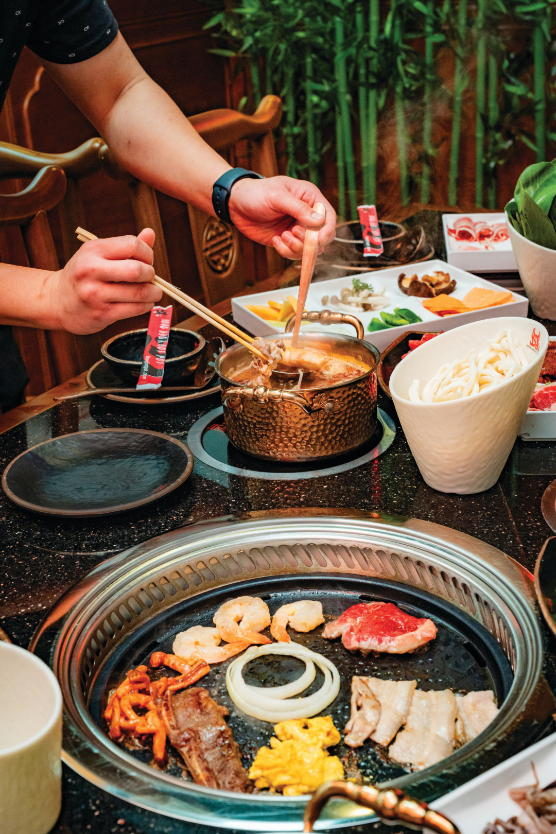 Hong BBQ & Hot Pot