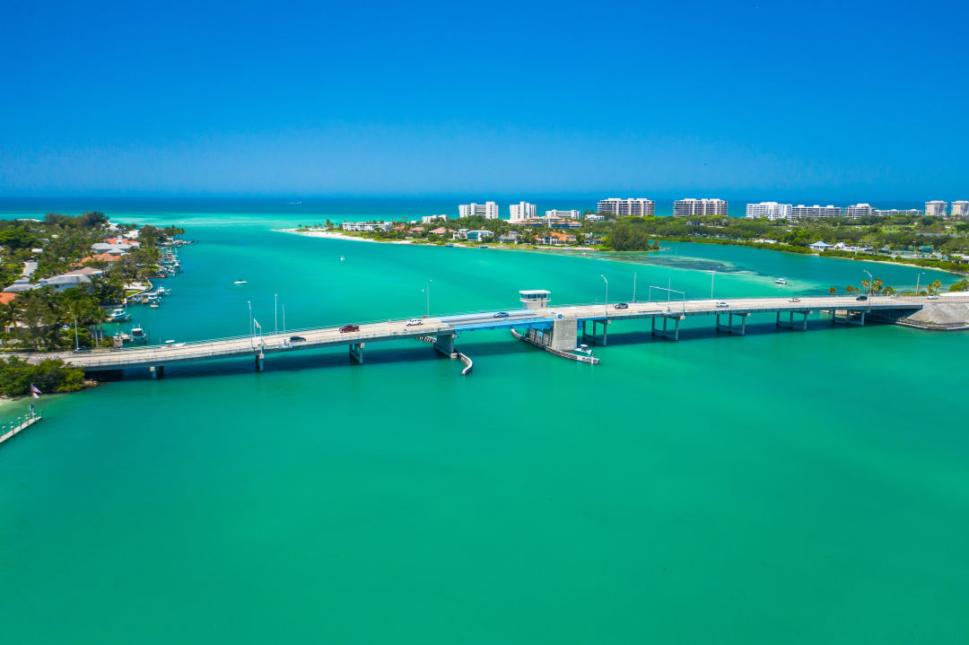 Siesta Key's North Bridge.
