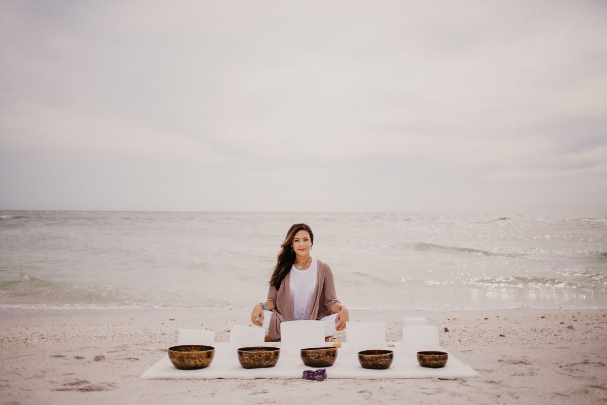 Sarasota's Mystical Oasis Studio Offers Sound Healing Therapy