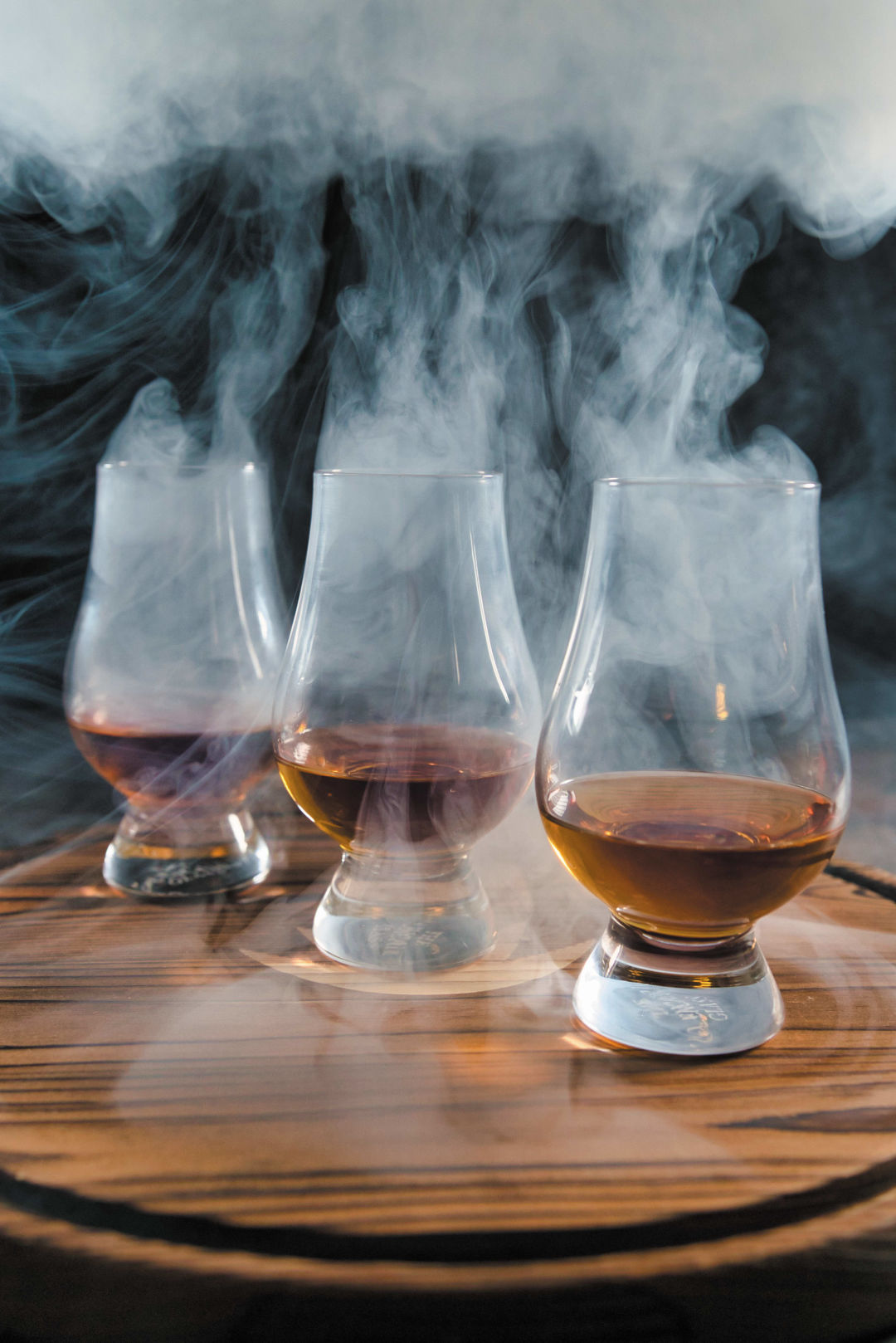 Bourbon flights and other high-end spirits will be available from the club's bar.