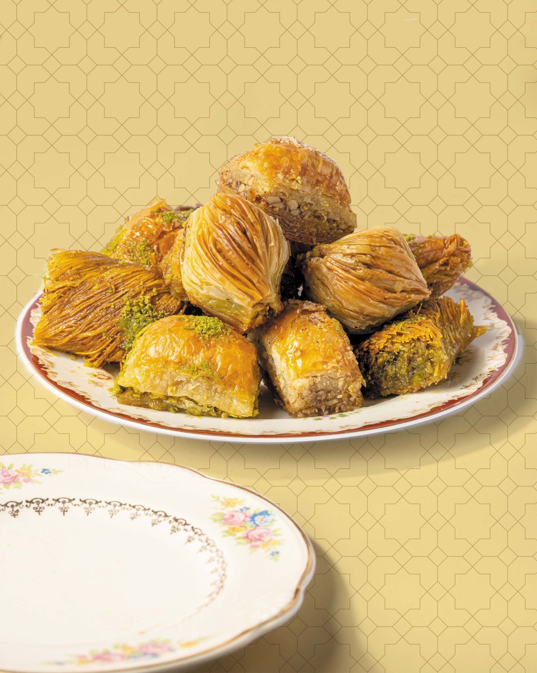 Assorted baklava from Ephesus Mediterranean Delights.