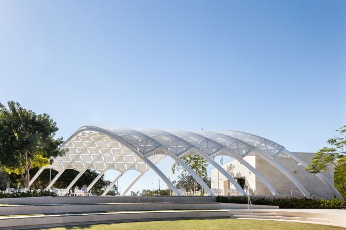 Sweet Sparkman Architecture & Interiors' work at The Bay Park in downtown Sarasota.