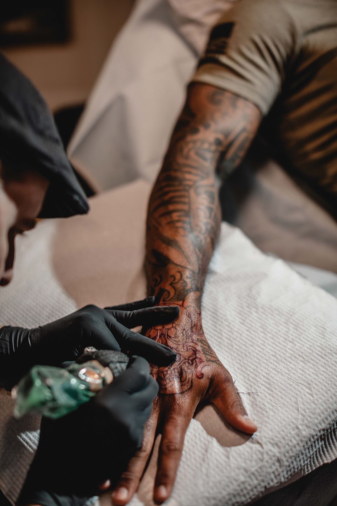 Best tattoo shop: Oddity Tattoo