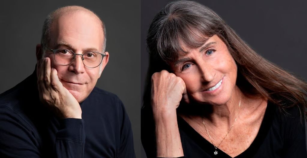 Jay Handelman and Carrie Seidman