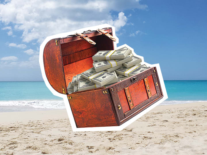 An 88-year-old woman in Bradenton recently discovered more than $100,000 in unclaimed stock dividends.