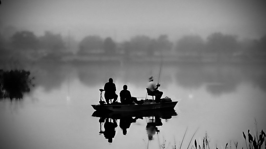 <em>Fishing on the Pond</em> by Eddie Miller
