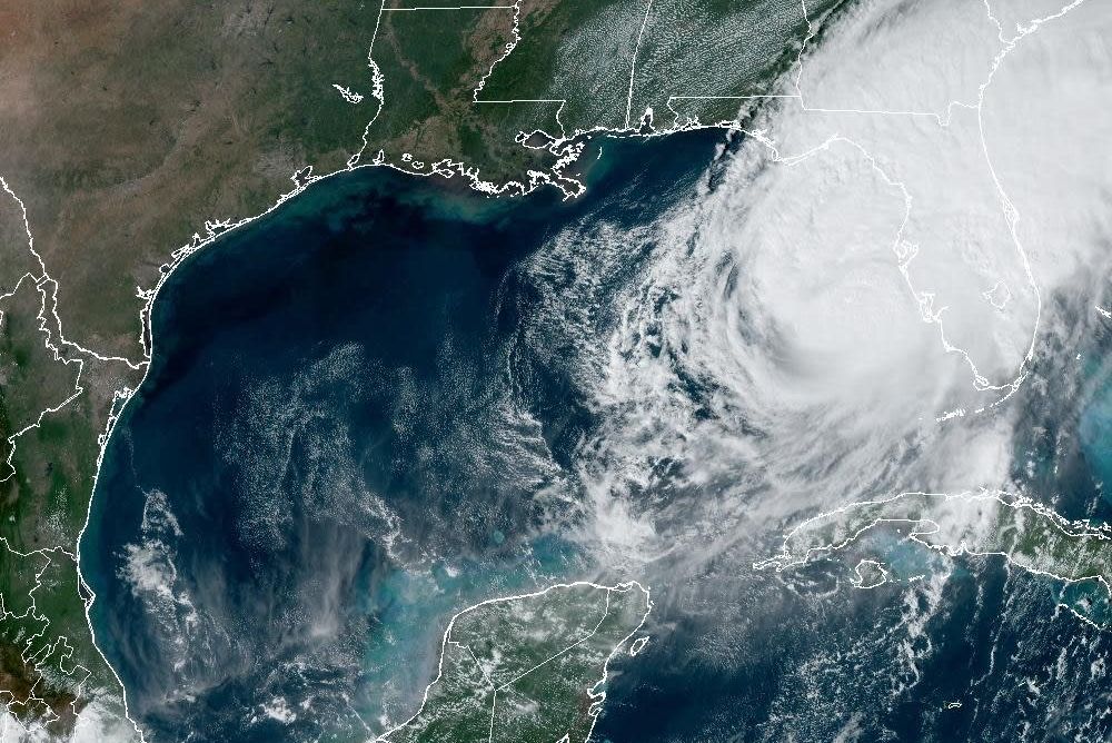 In WorstCase Scenario, Sarasota Is GroundZero for Hurricane Milton