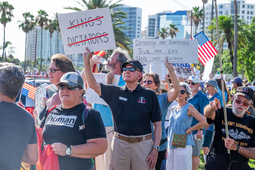 The event offered a now-rare sense of unity
