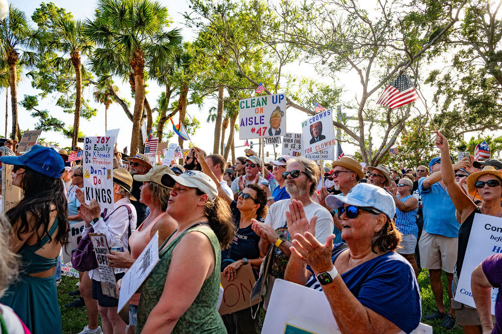 Despite the hot June sun, the crowd was energized, not exhausted.
