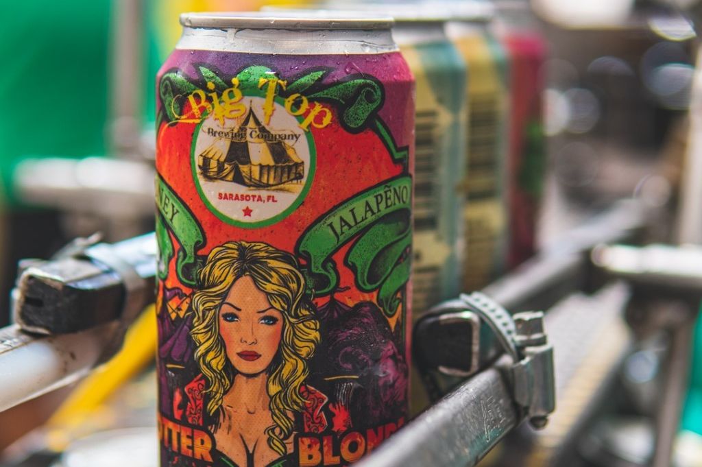 Try Big Top Brewing Company's Hotter Blonde Beer This Summer Sarasota Magazine