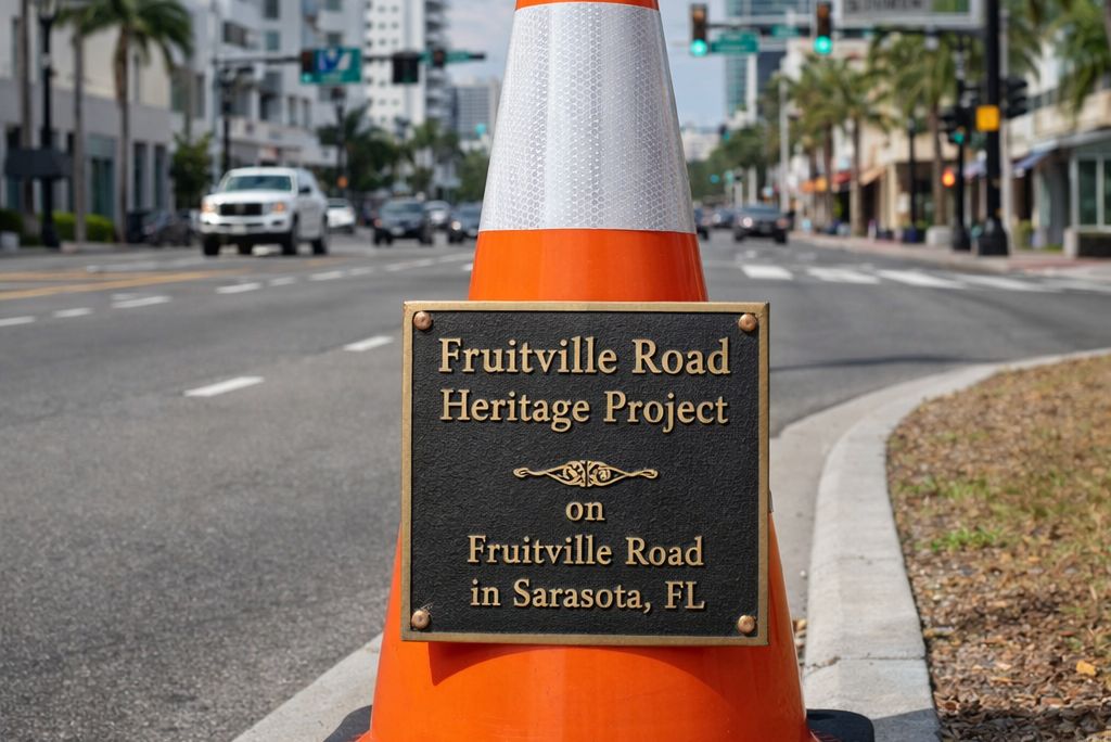Fruitville Road Construction Declared a Permanent Landmark
